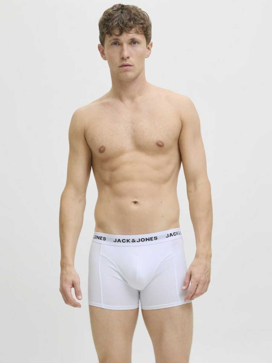 Jack Jones Jacjj Solıd Trunks 7 Pack Boxer 12285371 (1)