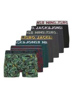 Jack Jones Jackendrıc Trunks 7 Pack Ln Boxer 12283395 