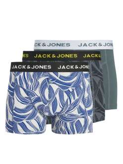 Jack Jones Jackswirls Trunks Erkek Boxer 12288878 