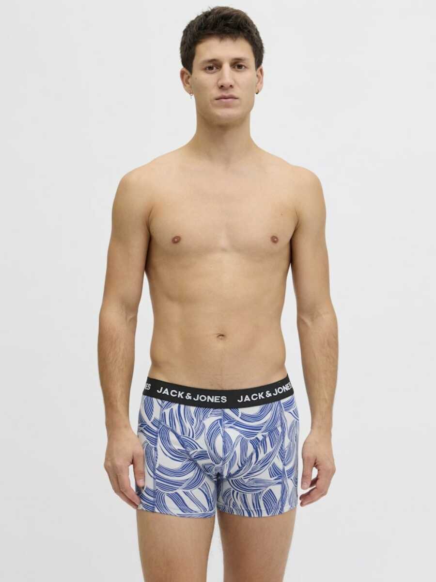 Jack Jones Jackswirls Trunks Erkek Boxer 12288878 (1)