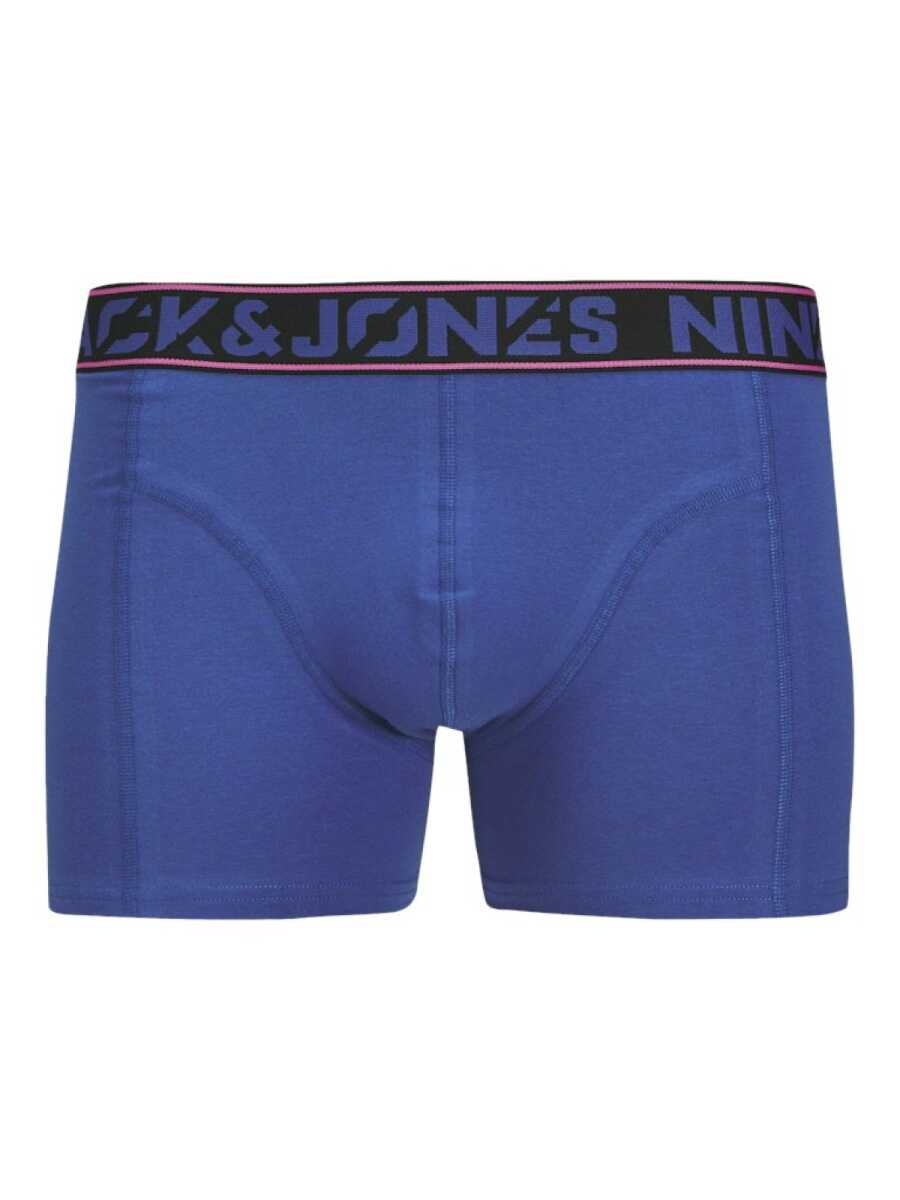 Jack Jones Jacnıne Zero Solıd Trunks 12 Pack Ln Boxer 12277575 - 3