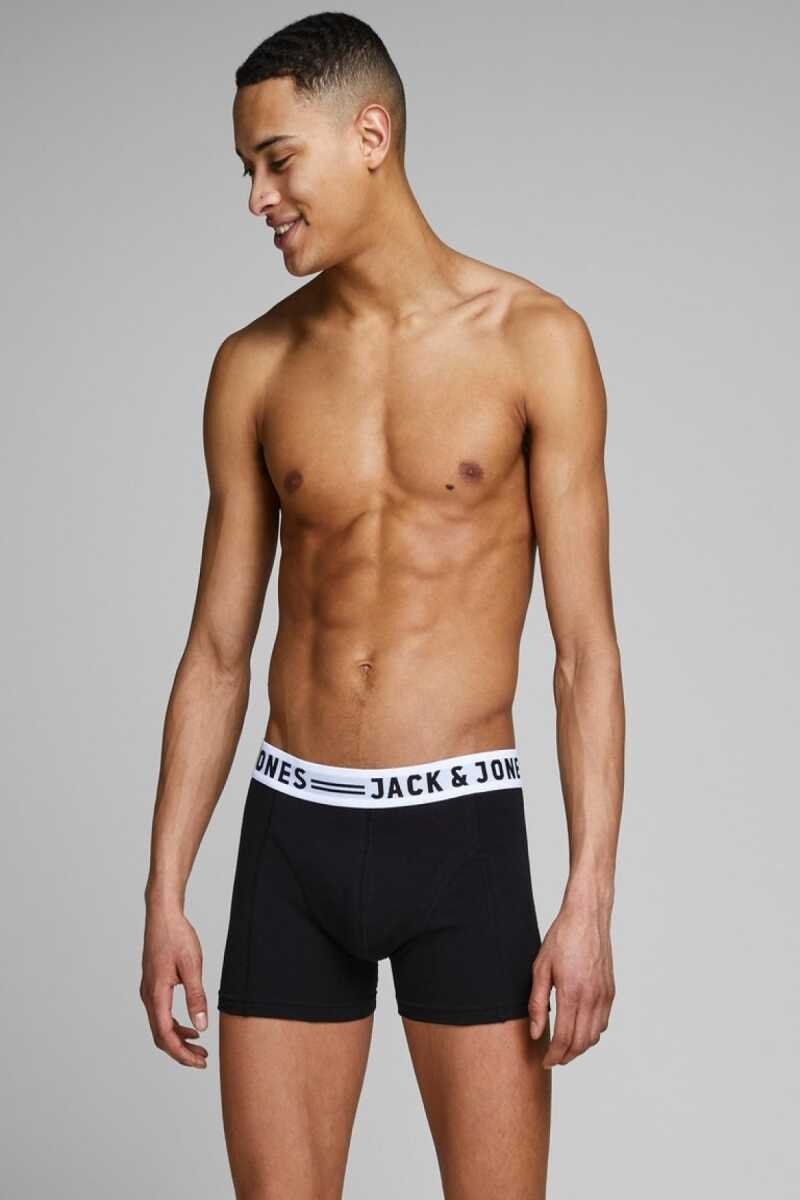 Jack Jones Jacsense Trunks Noos Men's Boxer 12075392 - 3