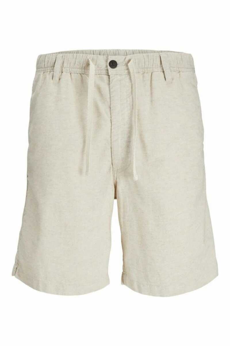 Jack Jones Jaıden Campaıng Keten Karıiımlı Erkek Şort 12274968 - Jack Jones