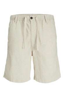 Jack Jones Jaıden Campaıng Keten Karışımlı Erkek Şort 12274968 