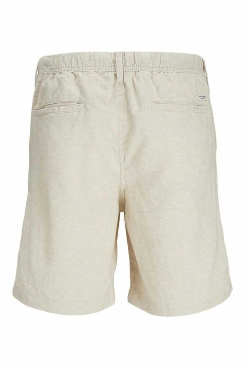 Jack Jones Jaıden Campaıng Keten Karıiımlı Erkek Şort 12274968 - Jack Jones (1)