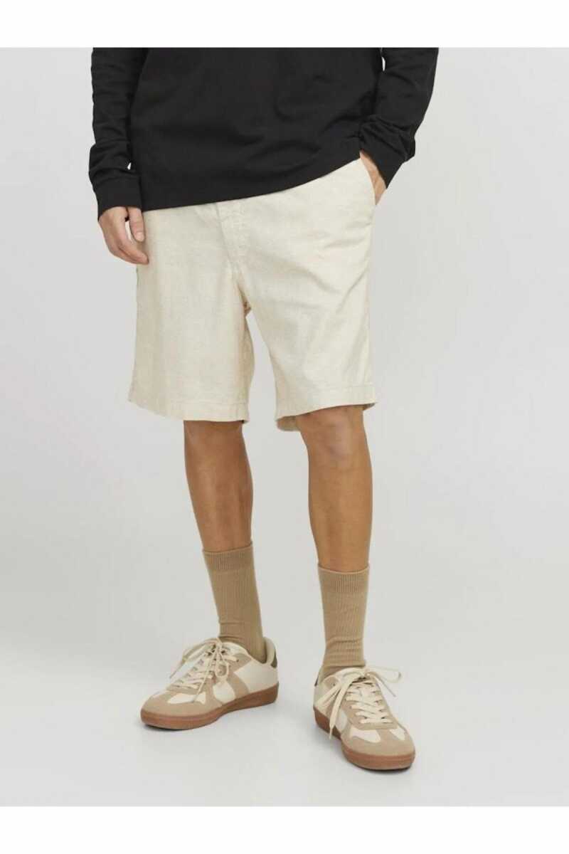 Jack Jones Jaıden Campaıng Keten Karışımlı Erkek Şort 12274968 - 5