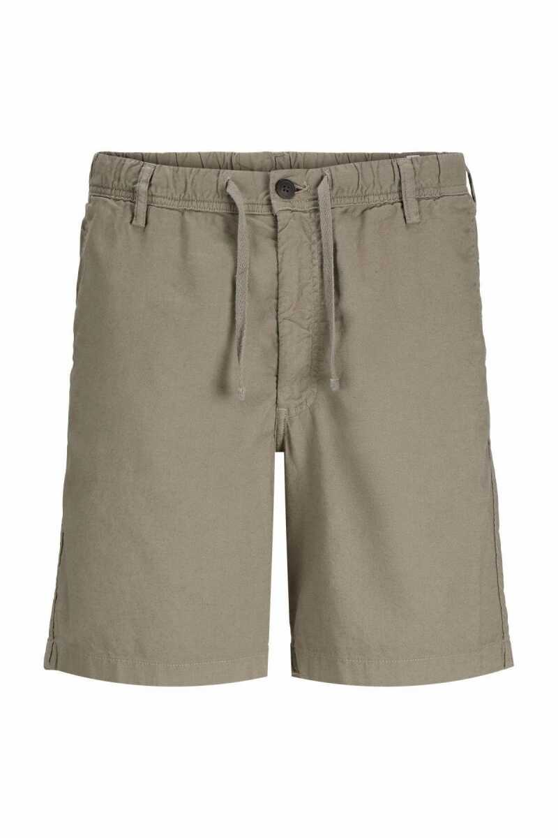 Jack Jones Jaıden Campaıng Keten Karışımlı Erkek Şort 12274968 - 4