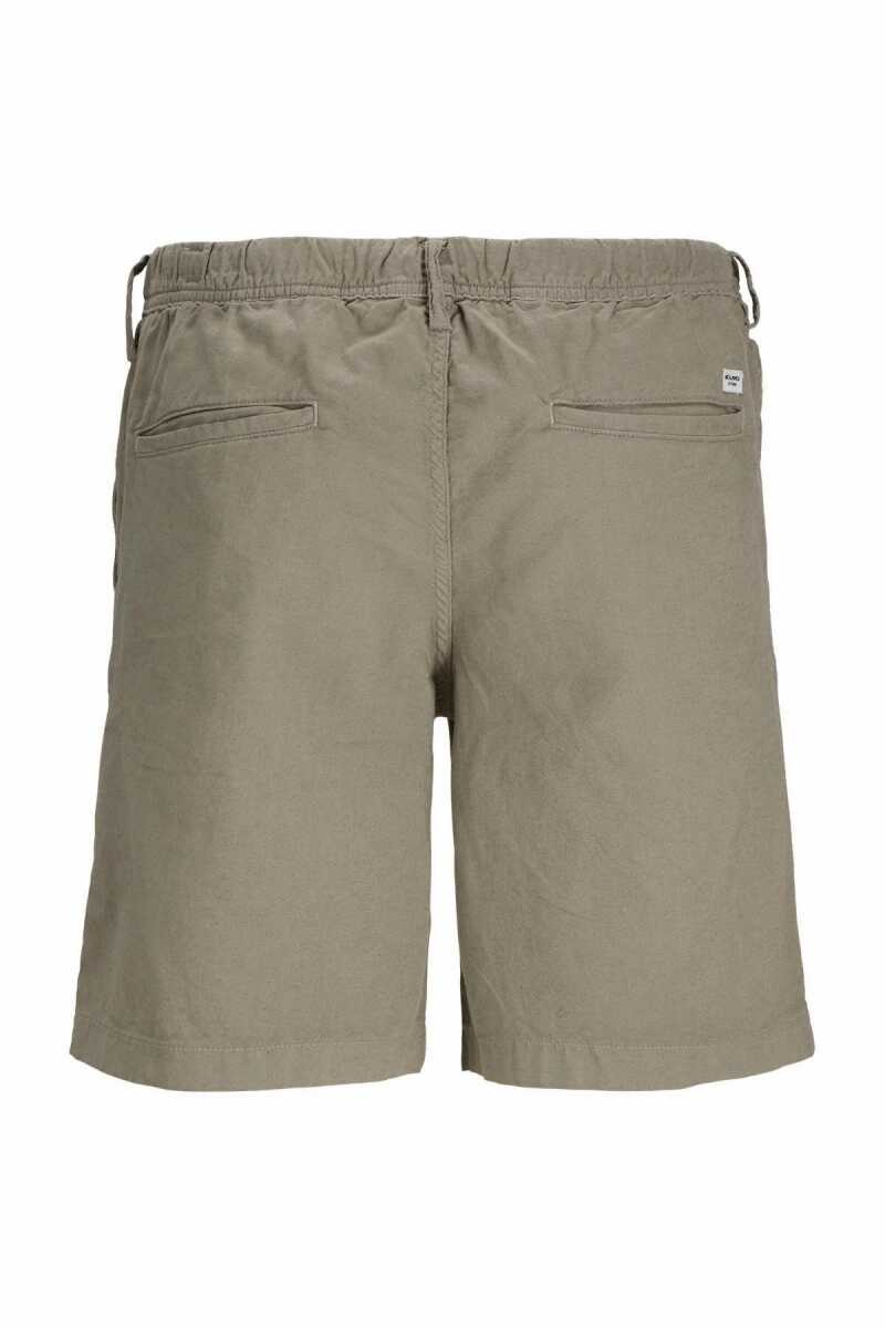 Jack Jones Jaıden Campaıng Keten Karışımlı Erkek Şort 12274968 - 5