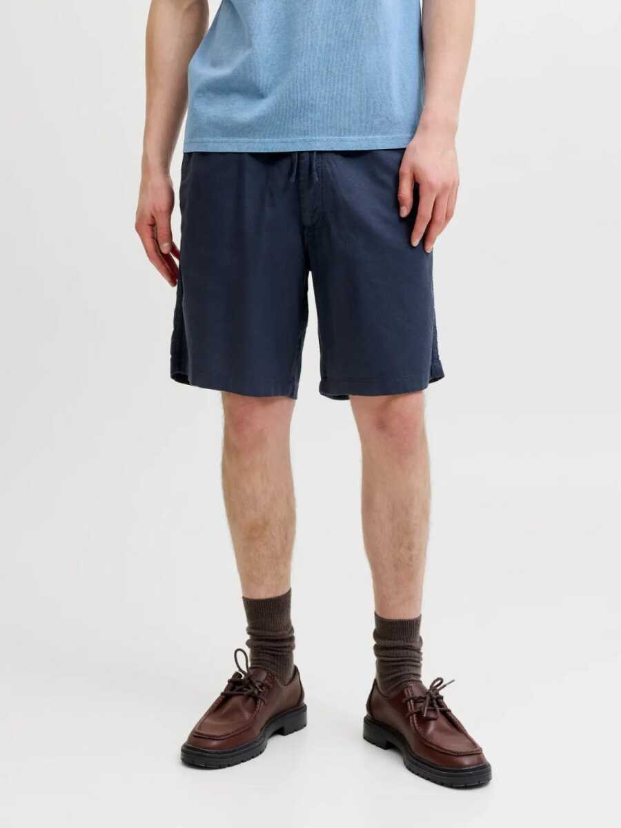 Jack Jones Jaıden Hybrıd Bondı Relaxed Fit Erkek Şort 12292332 - 1