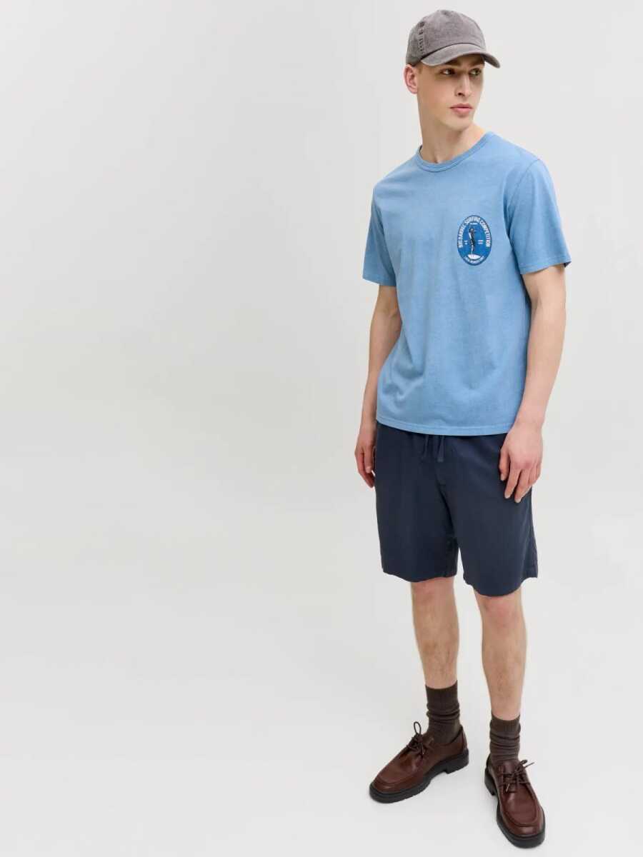 Jack Jones Jaıden Hybrıd Bondı Relaxed Fit Erkek Şort 12292332 - 3