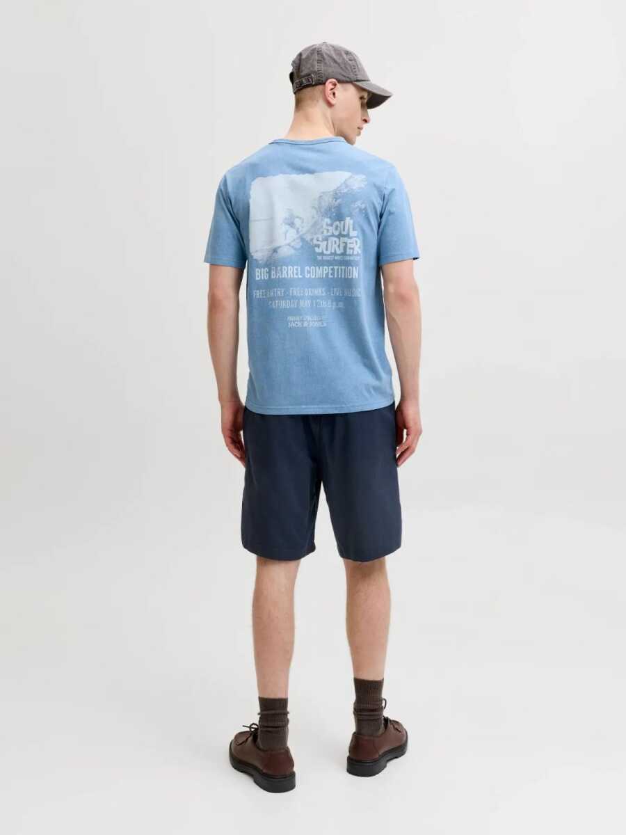 Jack Jones Jaıden Hybrıd Bondı Relaxed Fit Erkek Şort 12292332 - 4