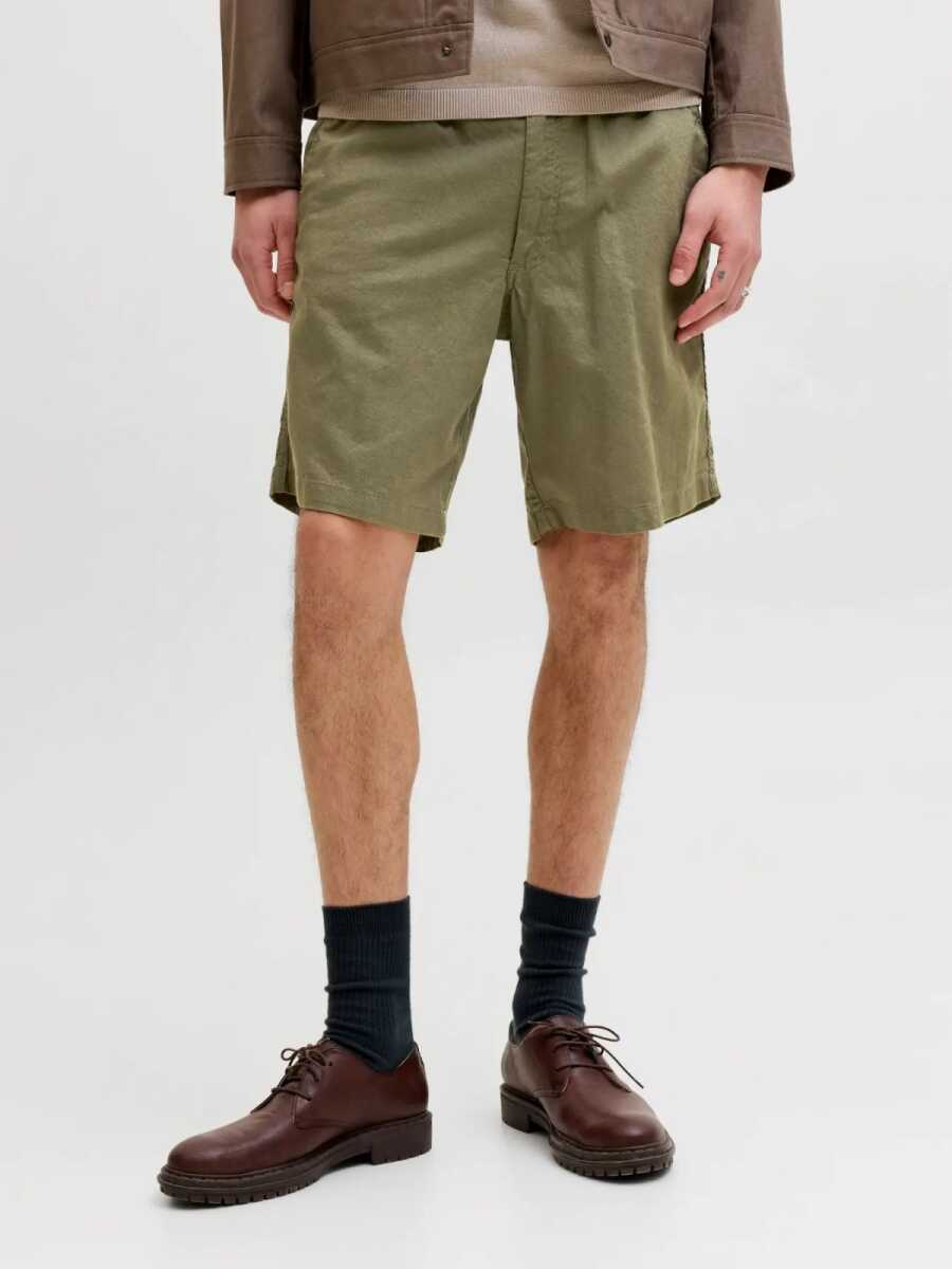 Jack Jones Jaıden Hybrıd Bondı Relaxed Fit Erkek Şort 12292332