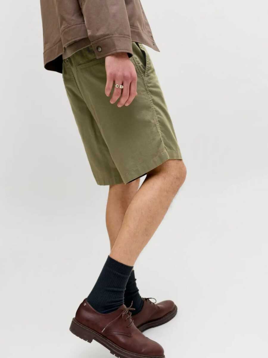 Jack Jones Jaıden Hybrıd Bondı Relaxed Fit Erkek Şort 12292332 (1)