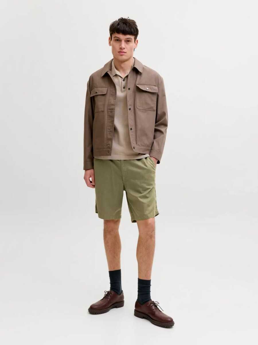 Jack Jones Jaıden Hybrıd Bondı Relaxed Fit Erkek Şort 12292332 - 3