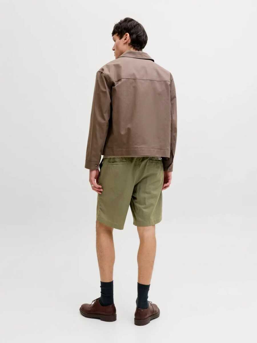Jack Jones Jaıden Hybrıd Bondı Relaxed Fit Erkek Şort 12292332 - 4