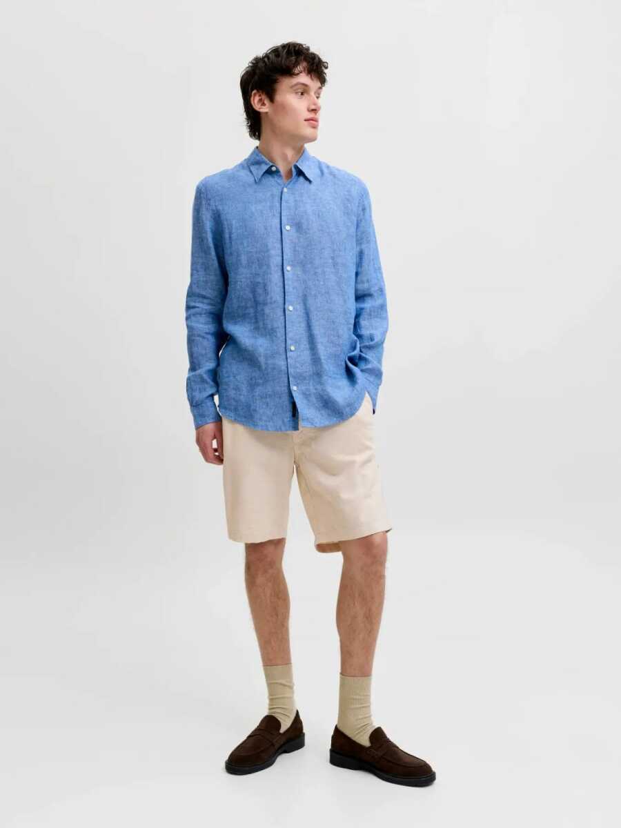 Jack Jones Jaıden Hybrıd Bondı Relaxed Fit Erkek Şort 12292332 (1)