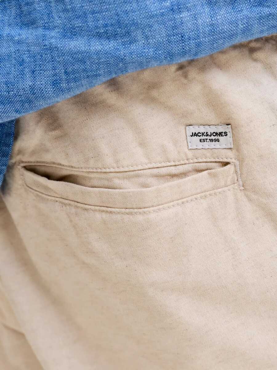 Jack Jones Jaıden Hybrıd Bondı Relaxed Fit Erkek Şort 12292332 - 7