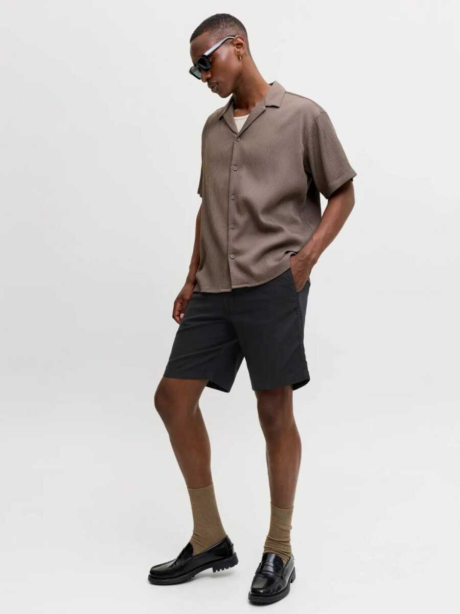 Jack Jones Jaıden Hybrıd Bondı Relaxed Fit Erkek Şort 12292332 - 3