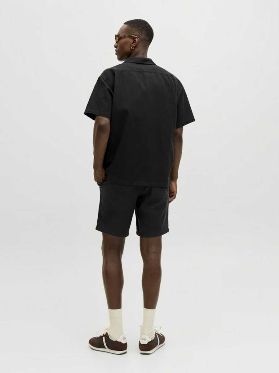 Jack Jones Jaıden Waffle Relaxed Fit Erkek Şort 12295862 - 4