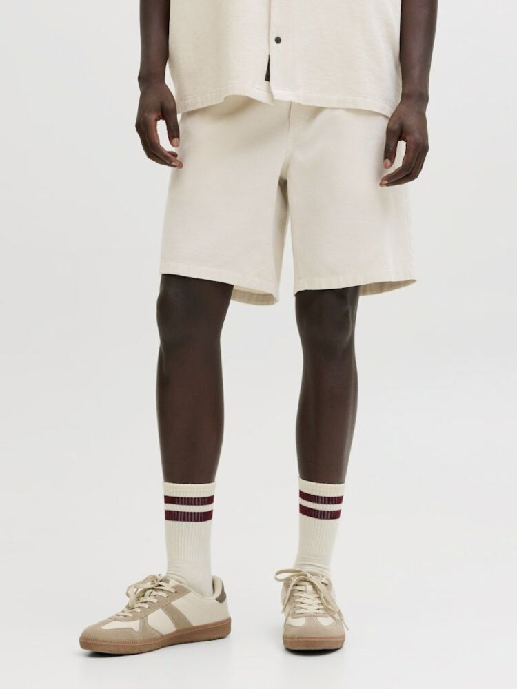 Jack Jones Jaıden Waffle Relaxed Fit Erkek Şort 12295862
