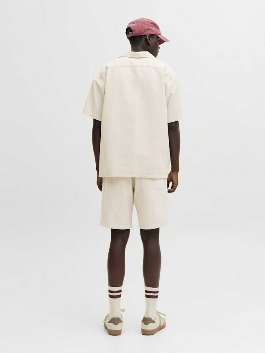 Jack Jones Jaıden Waffle Relaxed Fit Erkek Şort 12295862 - 4