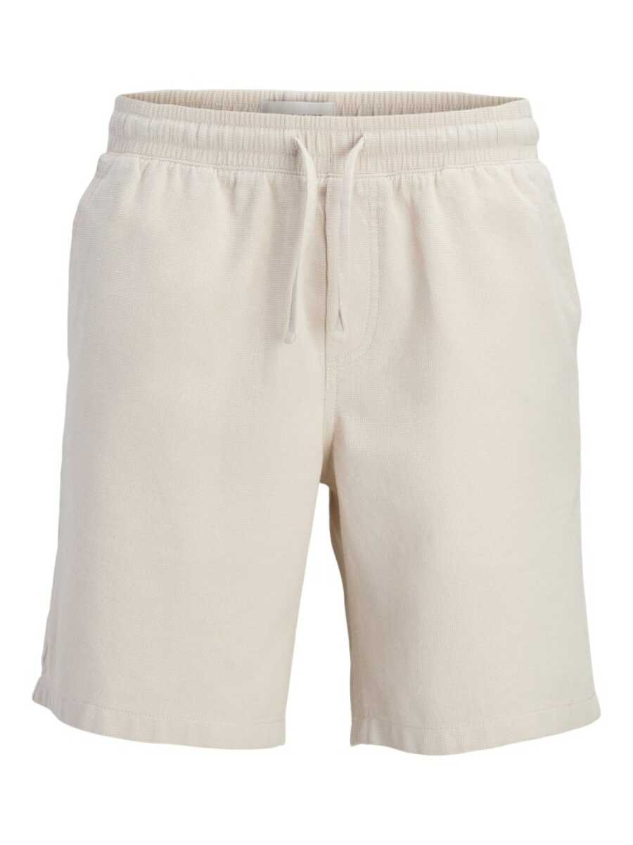 Jack Jones Jaıden Waffle Relaxed Fit Erkek Şort 12295862 - 5