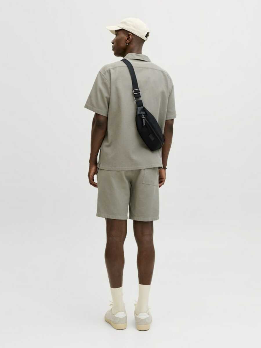 Jack Jones Jaıden Waffle Relaxed Fit Erkek Şort 12295862 - 4