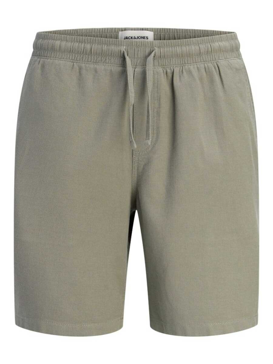 Jack Jones Jaıden Waffle Relaxed Fit Erkek Şort 12295862 - 5