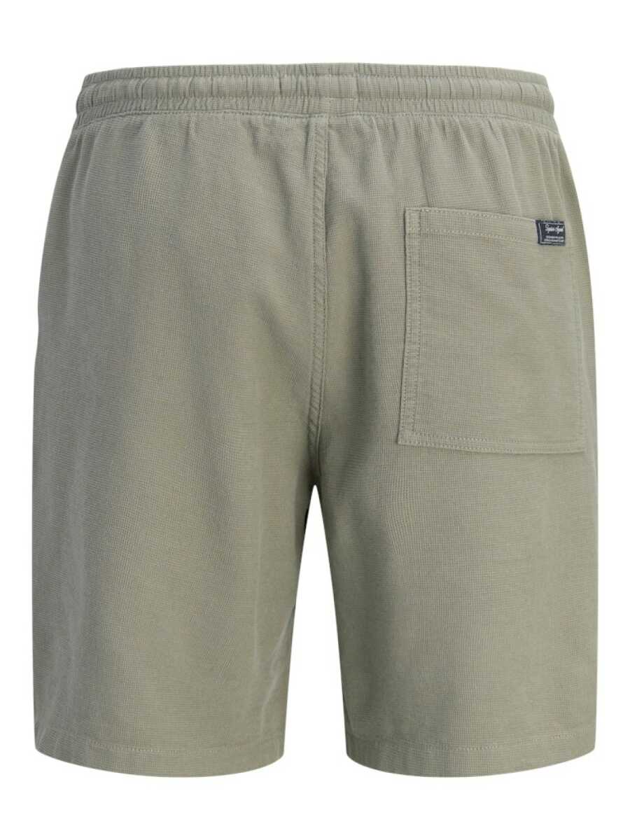 Jack Jones Jaıden Waffle Relaxed Fit Erkek Şort 12295862 - 6