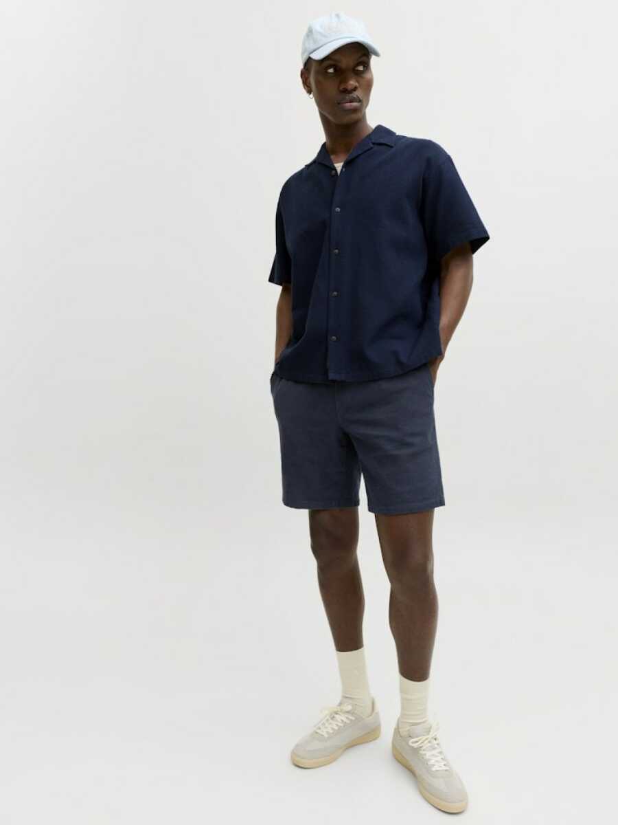 Jack Jones Jaıden Waffle Relaxed Fit Erkek Şort 12295862 - 3
