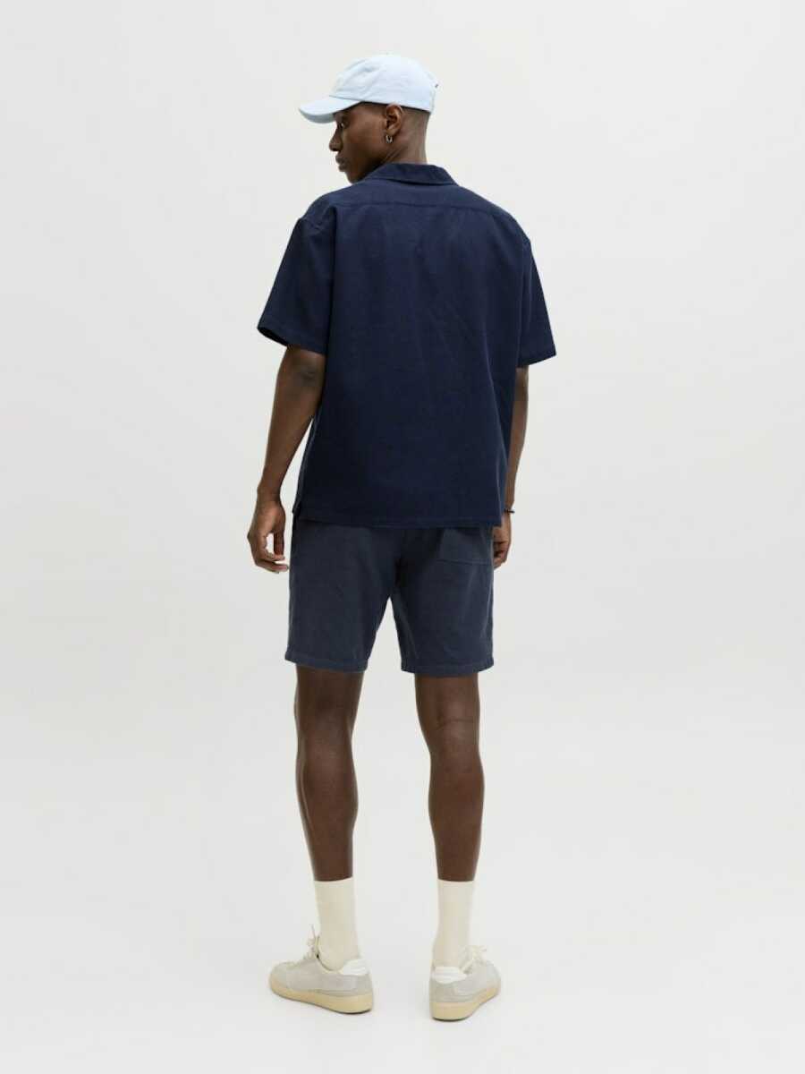 Jack Jones Jaıden Waffle Relaxed Fit Erkek Şort 12295862 - 4