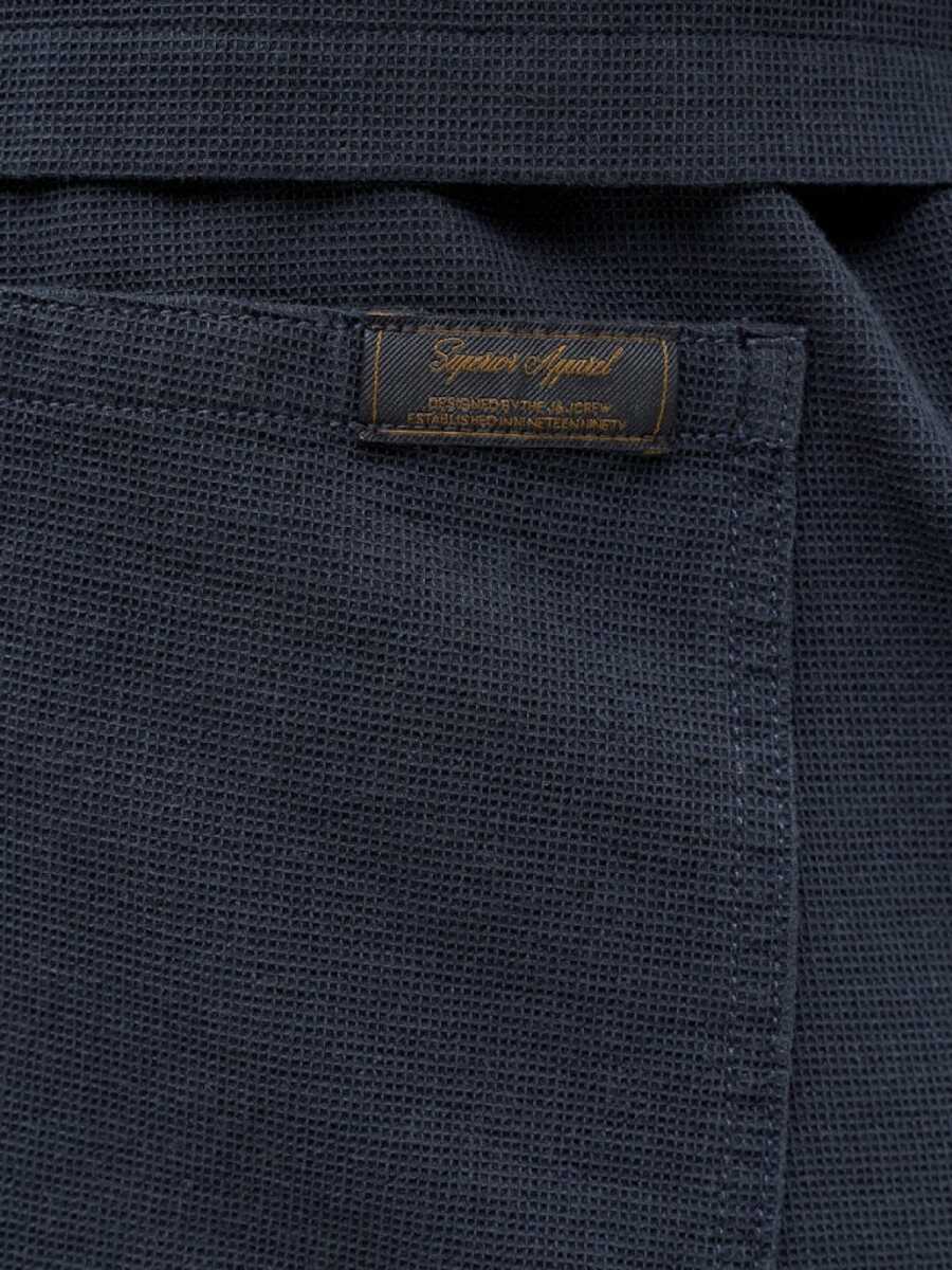 Jack Jones Jaıden Waffle Relaxed Fit Erkek Şort 12295862 - 8