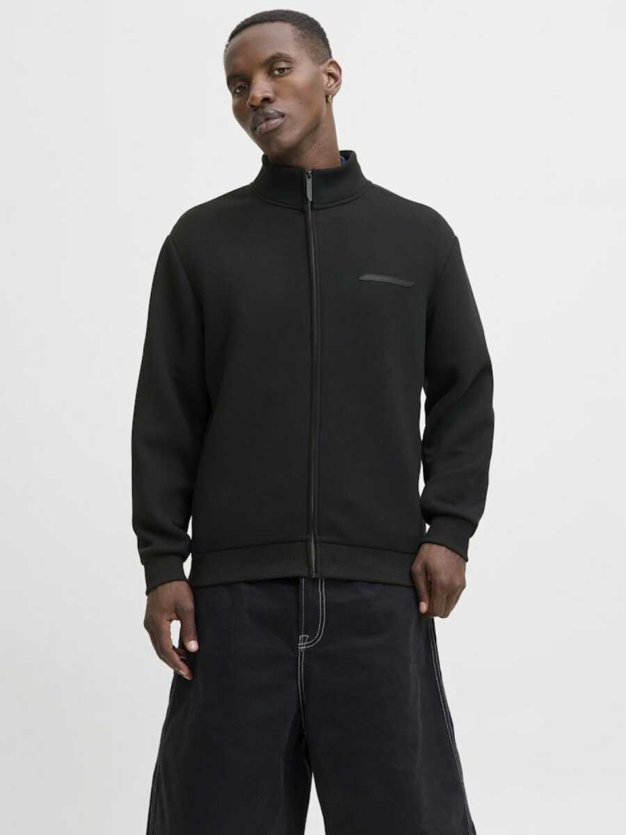 Jack Jones Jcofusıon Scuba Sweat Zıp Hıgh Neck Noos 12282703 - 