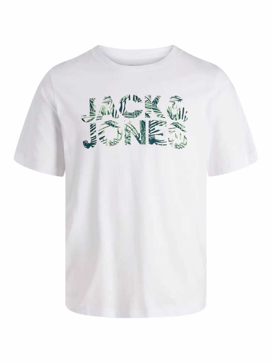 Jack Jones Jeff Logo Regular Fit Erkek Tişört 12288536 - 5