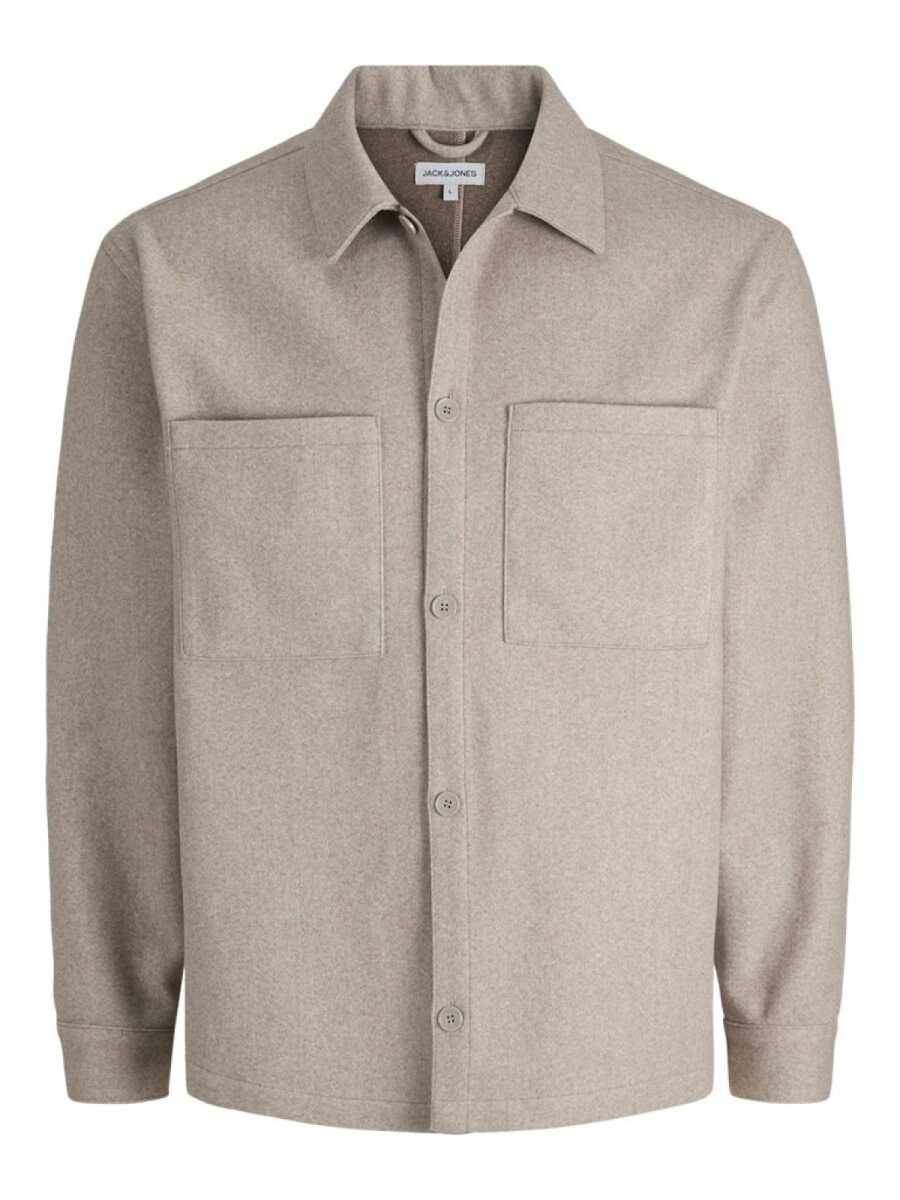Jack Jones Jerry Overshırt Relax Fit Erkek Gömlek 12280522 - Jack Jones