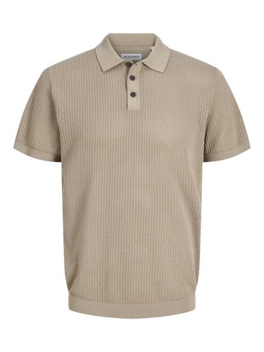 Jack Jones Jess Regular Fit Polo Yaka Triko Erkek Tişört 12288543