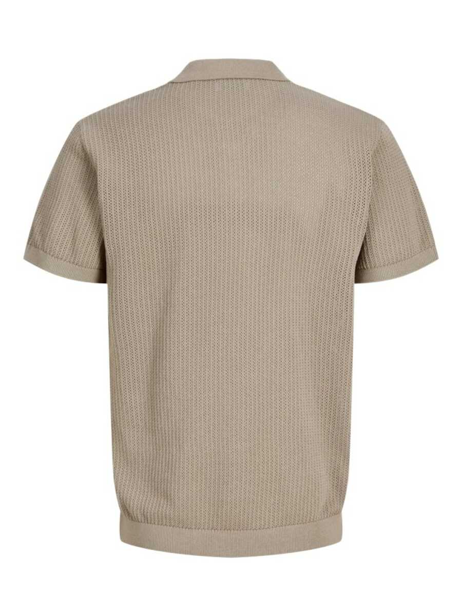 Jack Jones Jess Regular Fit Polo Yaka Triko Erkek Tişört 12288543 (1)