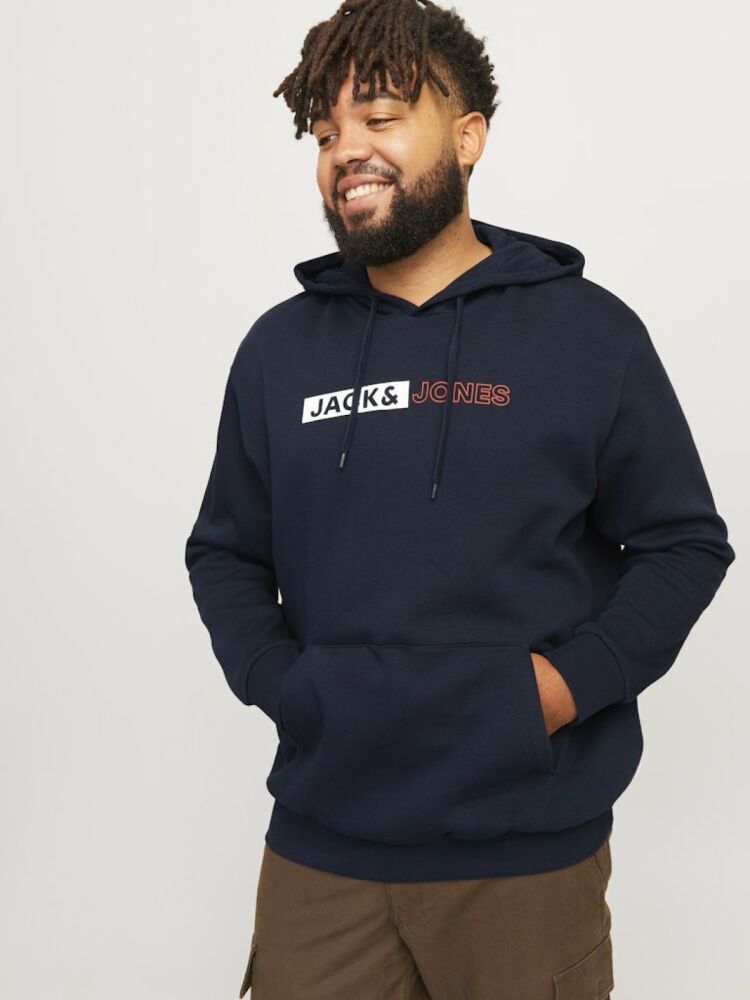 Jack jones jjecorp swaet hood play noos pls sweat 12236806 (1)