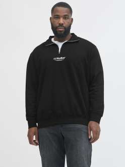 Jack Jones Jjesoho Sweat Quarter Zıp Hn Noos Pls Sweat 12279519 