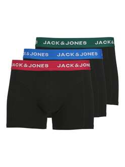 Jack Jones Joe 3 Lü Paket Erkek Boxer 12271554 