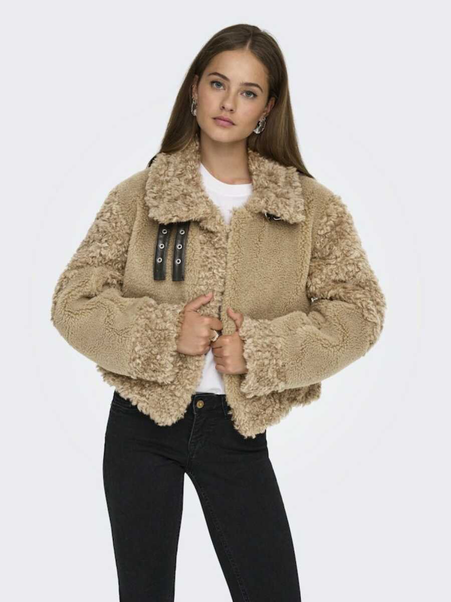 Jack Jones Koko Lıfe Teddy Kadın Ceket 15356911 - Only