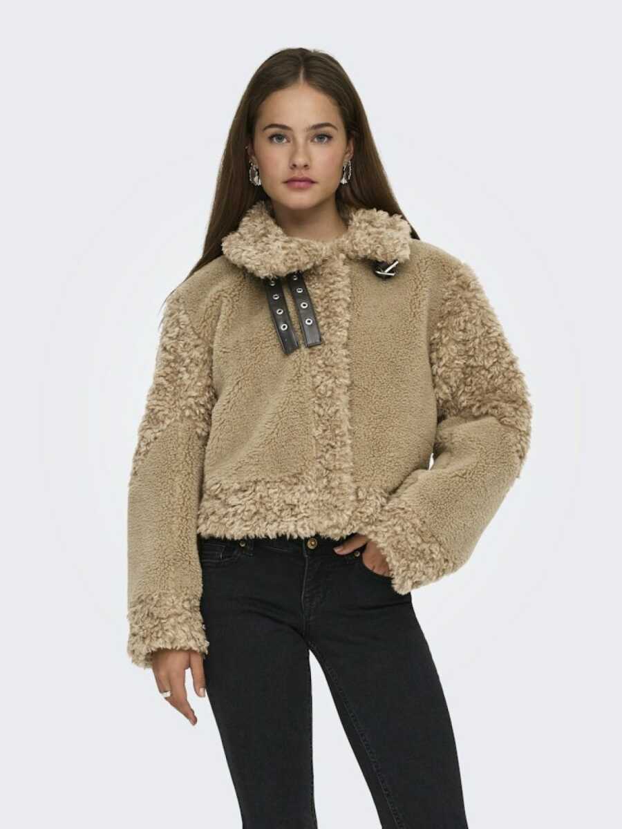 Jack Jones Koko Lıfe Teddy Kadın Ceket 15356911 - Only (1)