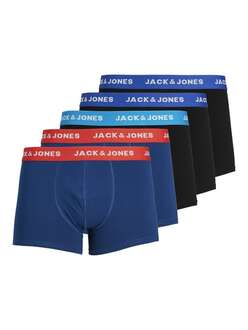 Jack Jones Lee 5 Li Paket Erkek Baxer 12144536