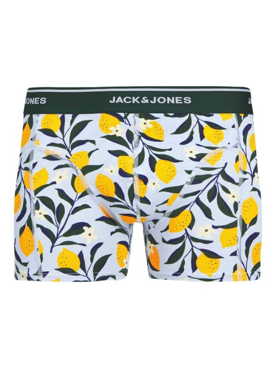 Jack Jones Lemon 3 Lü Paket Erkek Boxer 12286180 - 4