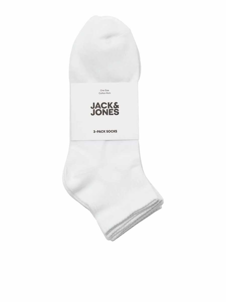 Jack Jones Leon Short Tenis 3 Lü Paket Erkek Çorap 12257150 (1)