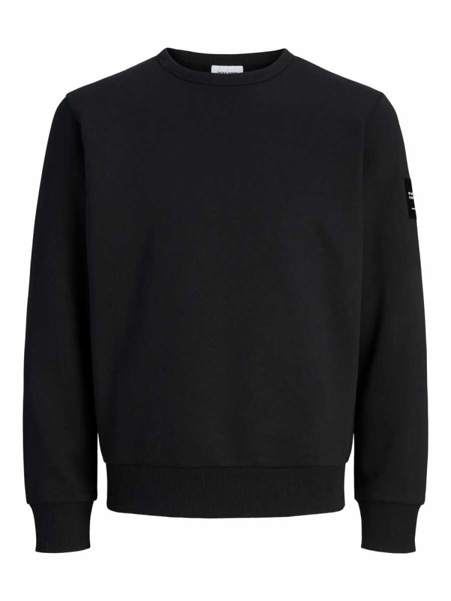 Jack Jones Leveland Bisiklet Yaka Regular Fit Erkek Sweat 12298440 - 1