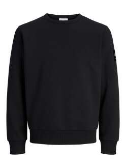 Jack Jones Leveland Bisiklet Yaka Regular Fit Erkek Sweat 12298440
