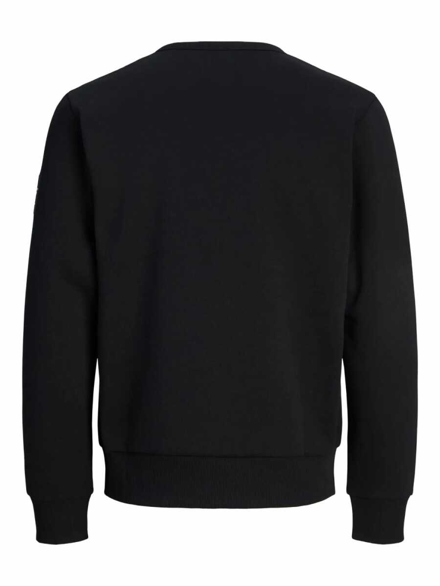 Jack Jones Leveland Bisiklet Yaka Regular Fit Erkek Sweat 12298440 - 2