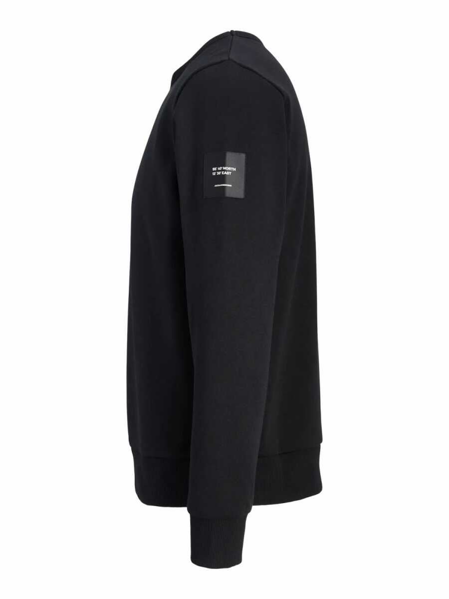 Jack Jones Leveland Bisiklet Yaka Regular Fit Erkek Sweat 12298440 - 3