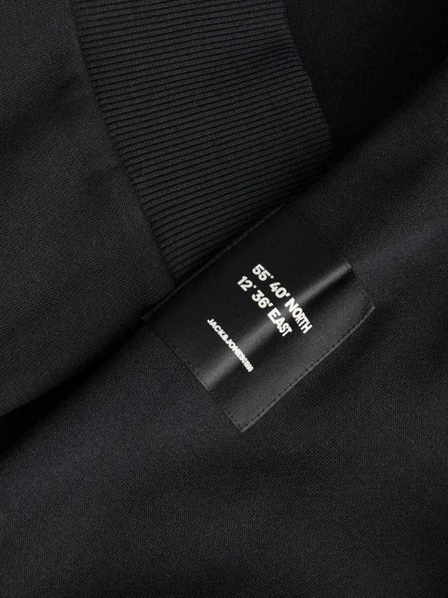 Jack Jones Leveland Bisiklet Yaka Regular Fit Erkek Sweat 12298440 - 4